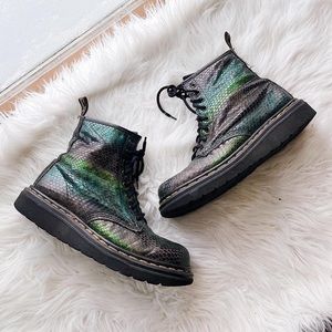 Dr. Martens | Snake Boots